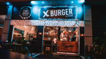 X Burger More inside