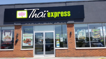 Thai Express outside
