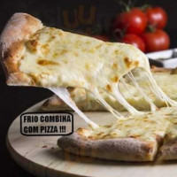 Pizzaria Massa De Ouro food