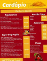 Dog Dogao Prensado menu