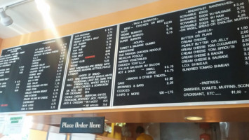 The Rotisserie Deli menu