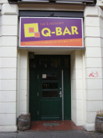 Q-Bar outside
