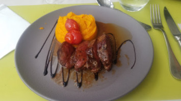 Le Restaurant Gastronomique Villa Cahuzac food
