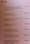 Café Daslú menu