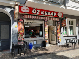 Öz Kebap Berlin inside