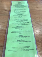 Spyglass At Otter Crest menu