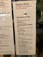 Gourmando menu