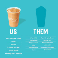 Nekter Juice food