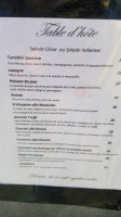 Trattoria D Amarone menu