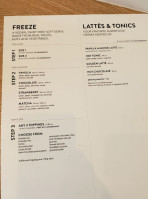 Pressed Juicery menu