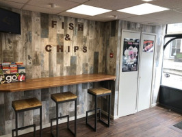 Arvonia Fish And Chips inside