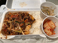 Gaya Korean Restaurant food