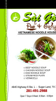 Tastea Vietnamese Grill food