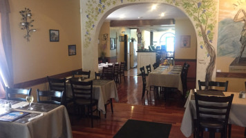 Thera Greek Restaurant inside