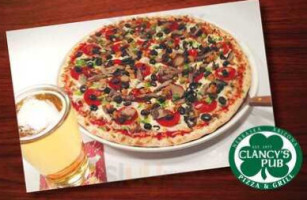 Clancy's Pub Pizza Grill On 168th food