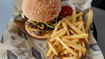 Fat Burger food