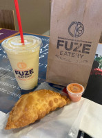 Fuze Eatery: Empanada House Smoothie inside