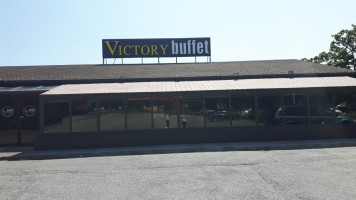 Victory Buffet outside