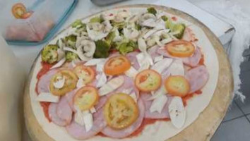 Italian Pizzas food