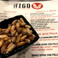Higo Chicken food