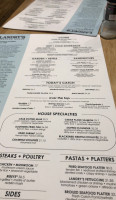 Landry's Seafood menu