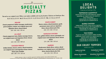 Marco's Pizza- Buffalo Lake menu