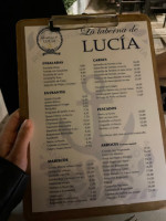 La Taberna De Lucia, Santa Pola menu