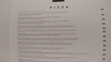 Pizza Metro menu