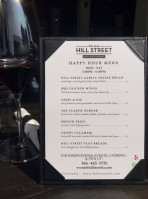 Hill Street Bar Restaurant inside