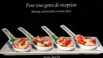 Restaurant Bar Les Trois Barils food