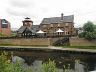 Boat And Horses inside