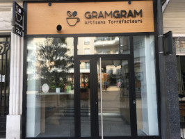 Gramgram Torréfacteur Et Coffee Shop inside