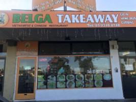 Belga Take Away menu