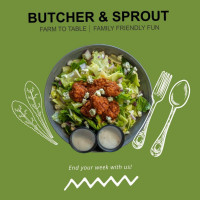 Butcher Sprout food