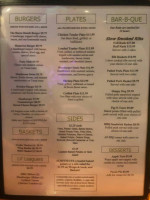 The 4th Out Sports Grill menu