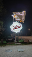 Sallie’s Restaurant Snack Bar outside