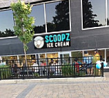 Scoopz Ice Cream Parlour inside