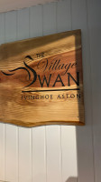 The Village Swan food