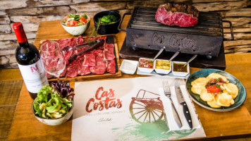 Cas Costas Grill Market outside