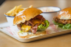 Three Brothers Burgers Aboard Spyglass food