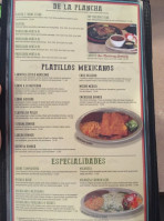 Mucho Mexico menu