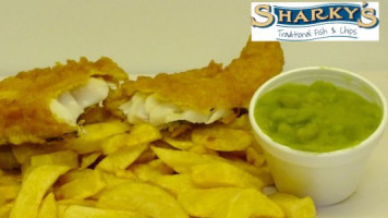Sharky's food