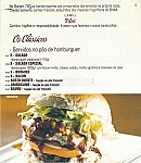 Burger 700 Classic food
