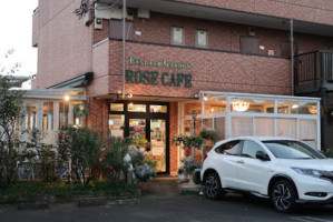 English Garden Rose Cafe outside