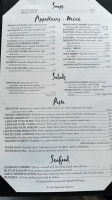 Grecos Grill & Wine Bar menu