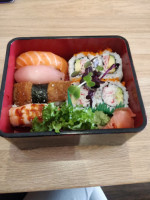 Kuraudo Sushi Gyoza inside