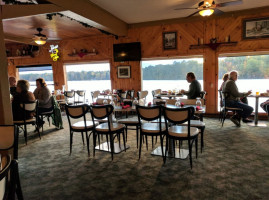 Deep Lake Lodge Steak House food