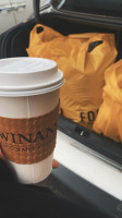 Winans Chocolates + Coffees food