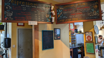 The Bagel Shop inside