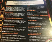 Boulevard Grill menu